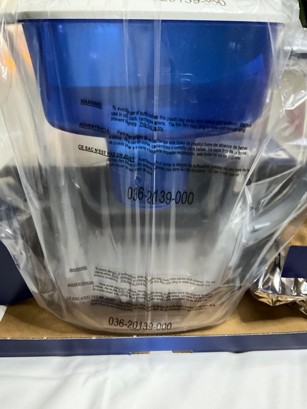 PUR 7-Cup Ultimate Water Pitcher Filtration System - Brand New In Box - Picture 8 of 9